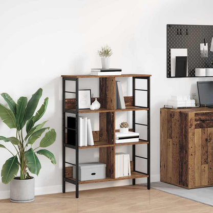 Libreria Legno vecchio 82 x 32 x 112 cm Legno multistrato | homemem39