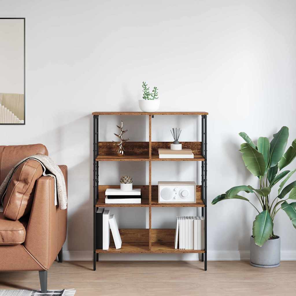 Libreria Legno vecchio 82 x 32 x 112 cm Legno multistrato | homemem39