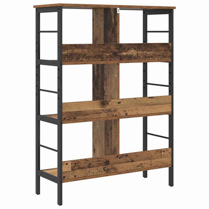 Libreria Legno vecchio 82 x 32 x 112 cm Legno multistrato | homemem39
