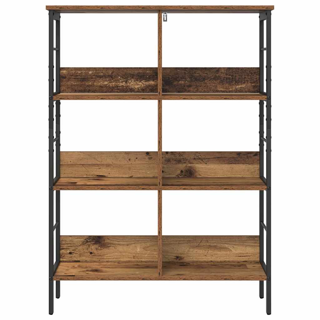 Libreria Legno vecchio 82 x 32 x 112 cm Legno multistrato | homemem39
