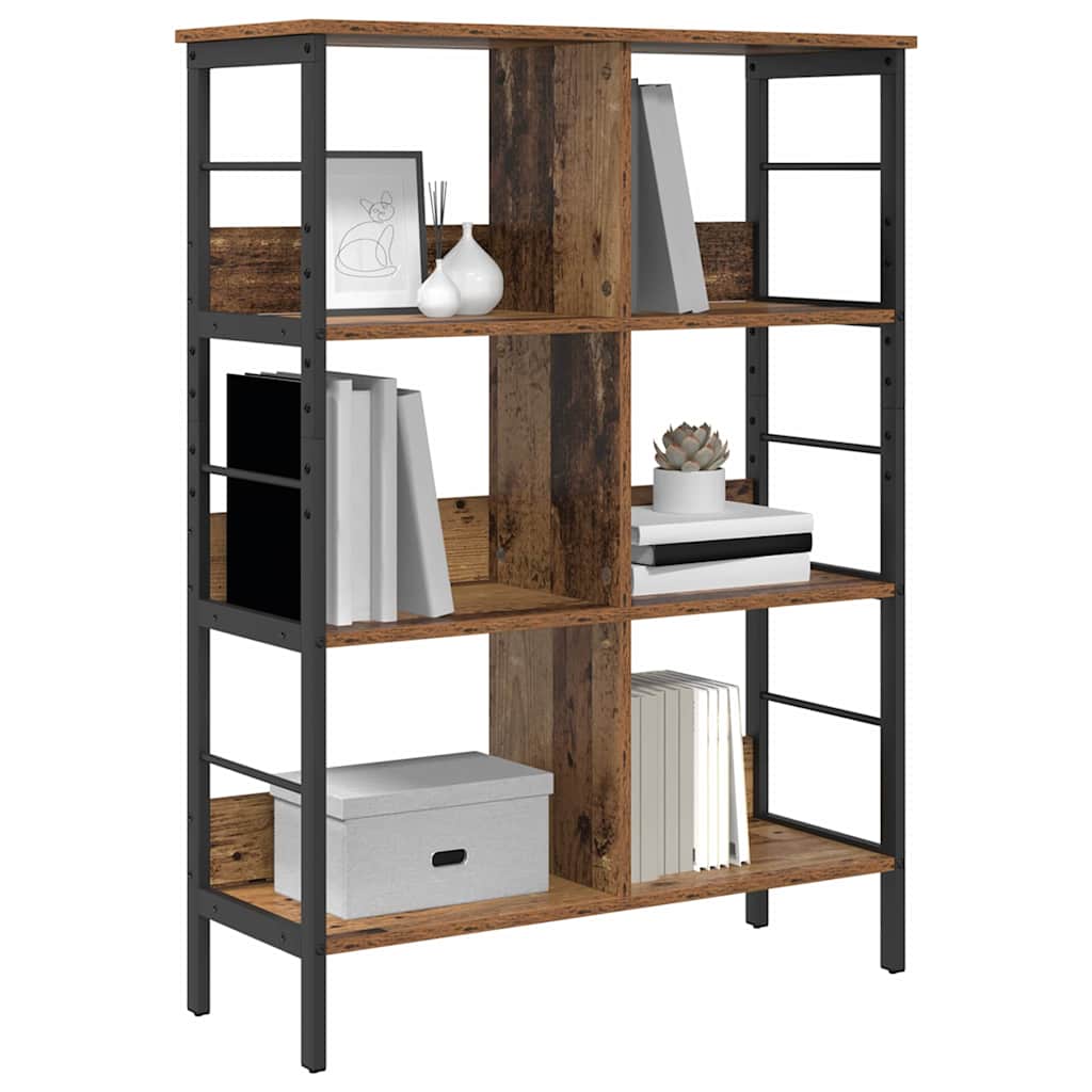 Libreria Legno vecchio 82 x 32 x 112 cm Legno multistrato | homemem39