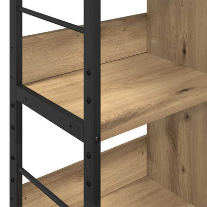 Libreria 6 livelli 82 x 32 x 112 cm Legno multistrato | homemem39