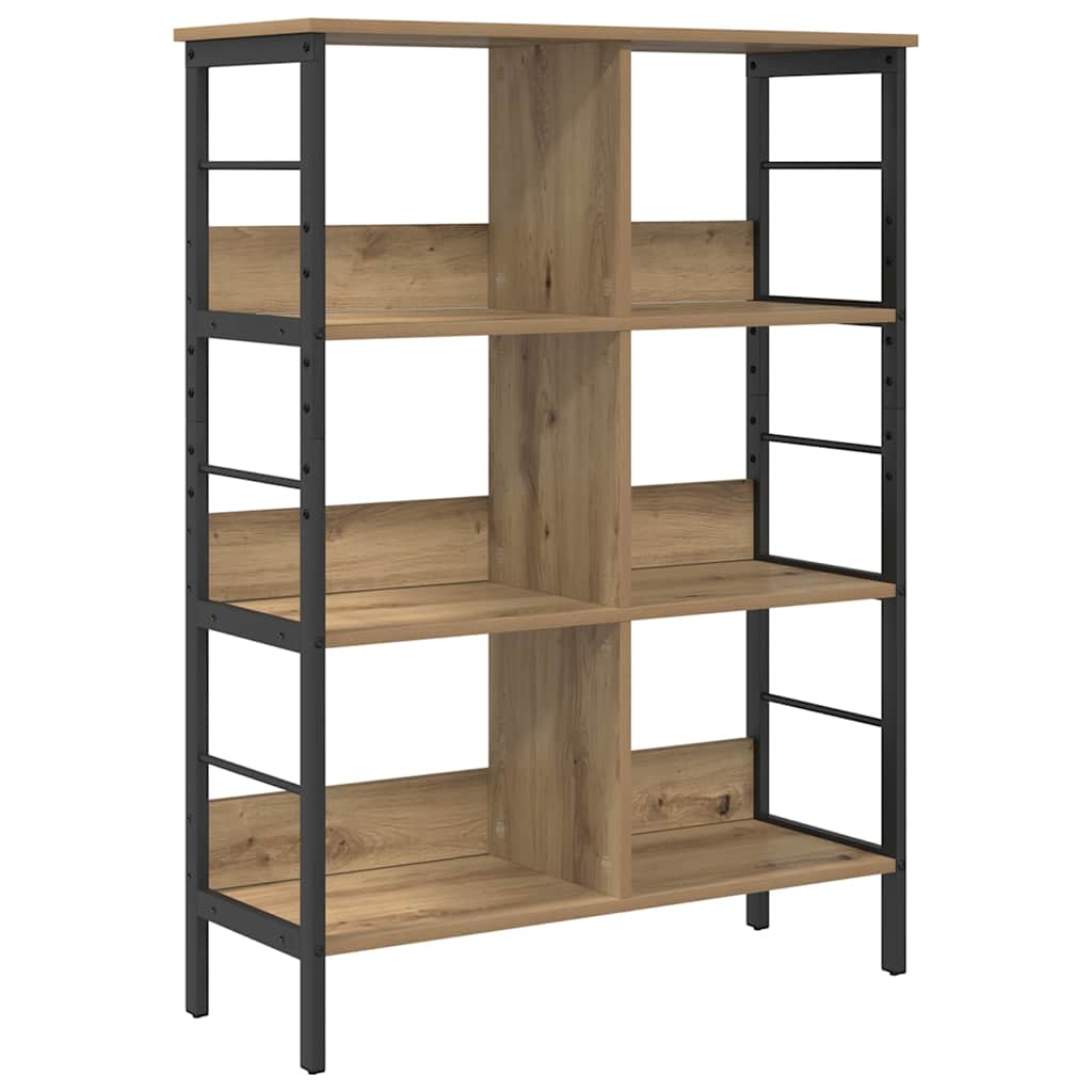 Libreria 6 livelli 82 x 32 x 112 cm Legno multistrato | homemem39