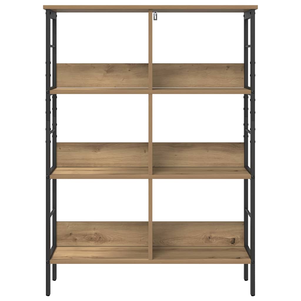 Libreria 6 livelli 82 x 32 x 112 cm Legno multistrato | homemem39