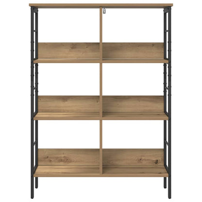 Libreria 6 livelli 82 x 32 x 112 cm Legno multistrato | homemem39
