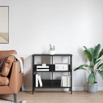 Libreria Rovere Nero 82 x 32 x 79 cm Legno multistrato | homemem39