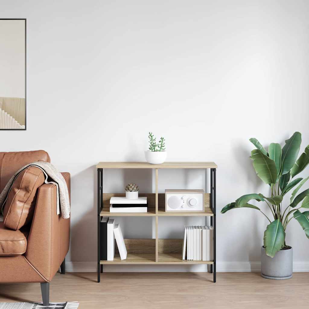 Libreria Rovere Sonoma 82 x 32 x 79 cm Legno multistrato | homemem39