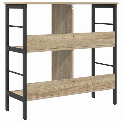 Libreria Rovere Sonoma 82 x 32 x 79 cm Legno multistrato | homemem39