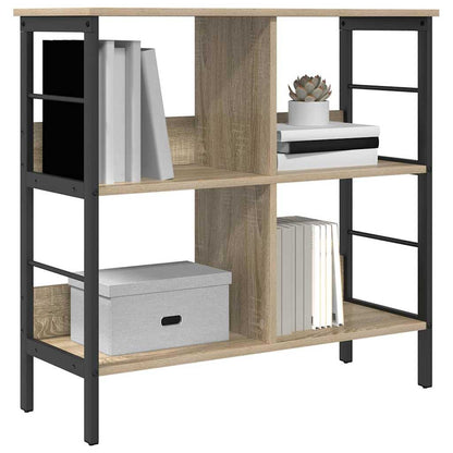 Libreria Rovere Sonoma 82 x 32 x 79 cm Legno multistrato | homemem39