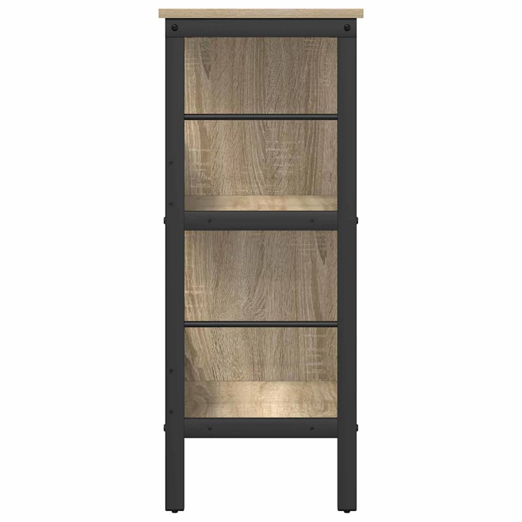 Libreria Rovere Sonoma 82 x 32 x 79 cm Legno multistrato | homemem39