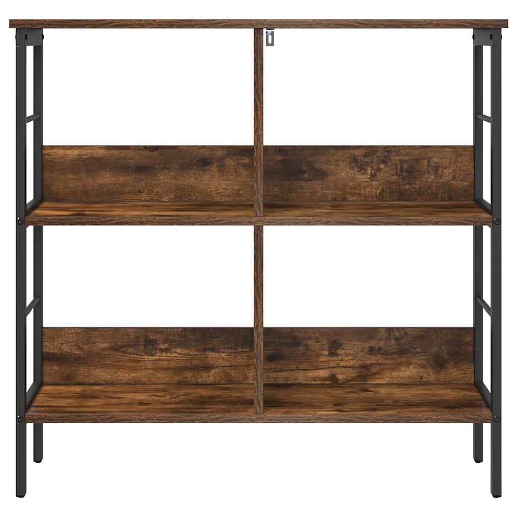 Libreria Rovere fumé 82 x 32 x 79 cm Legno multistrato | homemem39