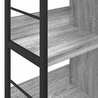Libreria Grigio Sonoma 82 x 32 x 79 cm Legno multistrato | homemem39