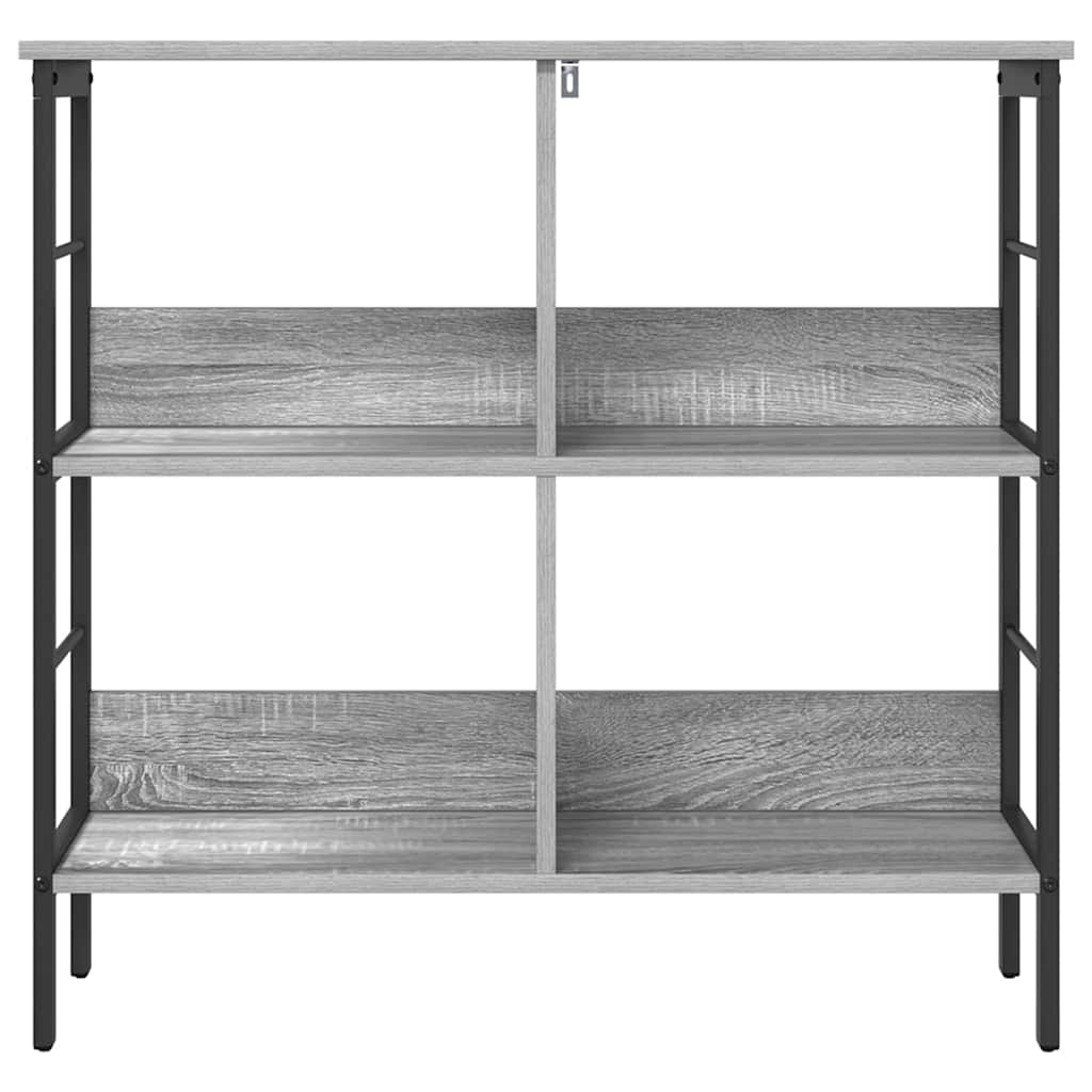 Libreria Grigio Sonoma 82 x 32 x 79 cm Legno multistrato | homemem39