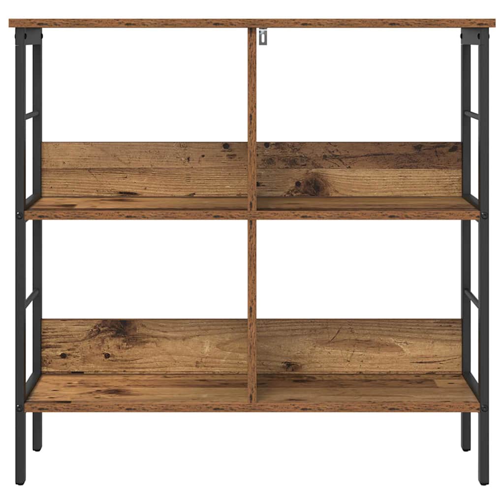 Libreria Legno vecchio 82 x 32 x 79 cm Legno multistrato | homemem39