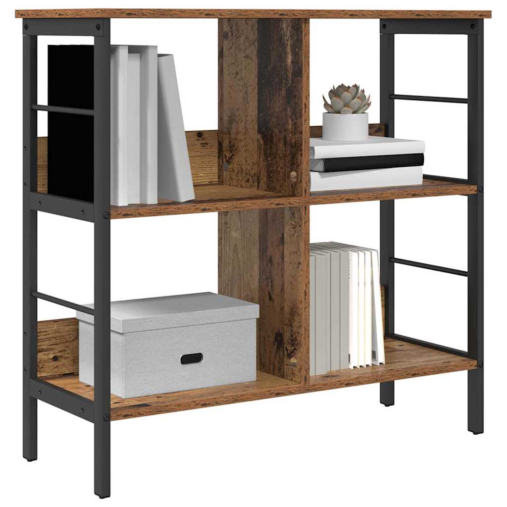 Libreria Legno vecchio 82 x 32 x 79 cm Legno multistrato | homemem39