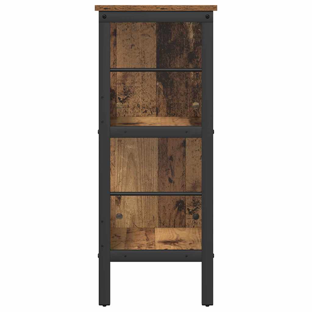 Libreria Legno vecchio 82 x 32 x 79 cm Legno multistrato | homemem39