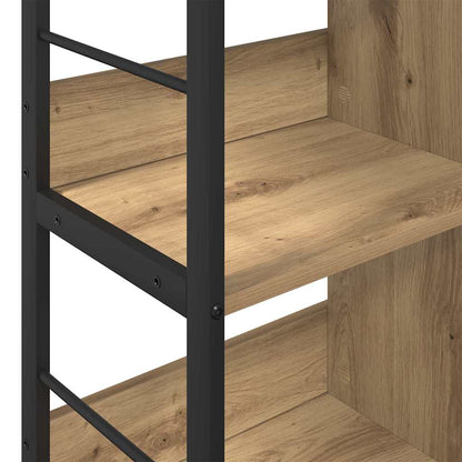 Libreria 4 livelli 82 x 32 x 79 cm Legno multistrato | homemem39