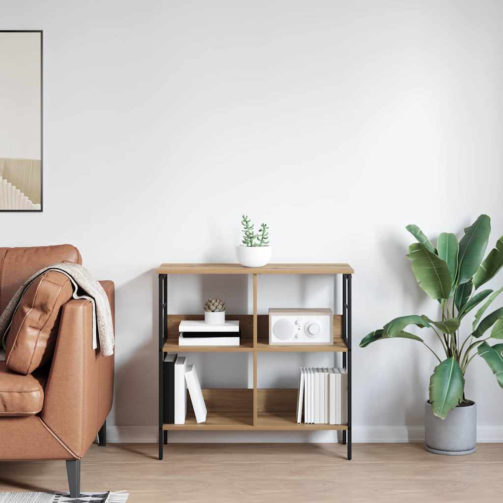Libreria 4 livelli 82 x 32 x 79 cm Legno multistrato | homemem39
