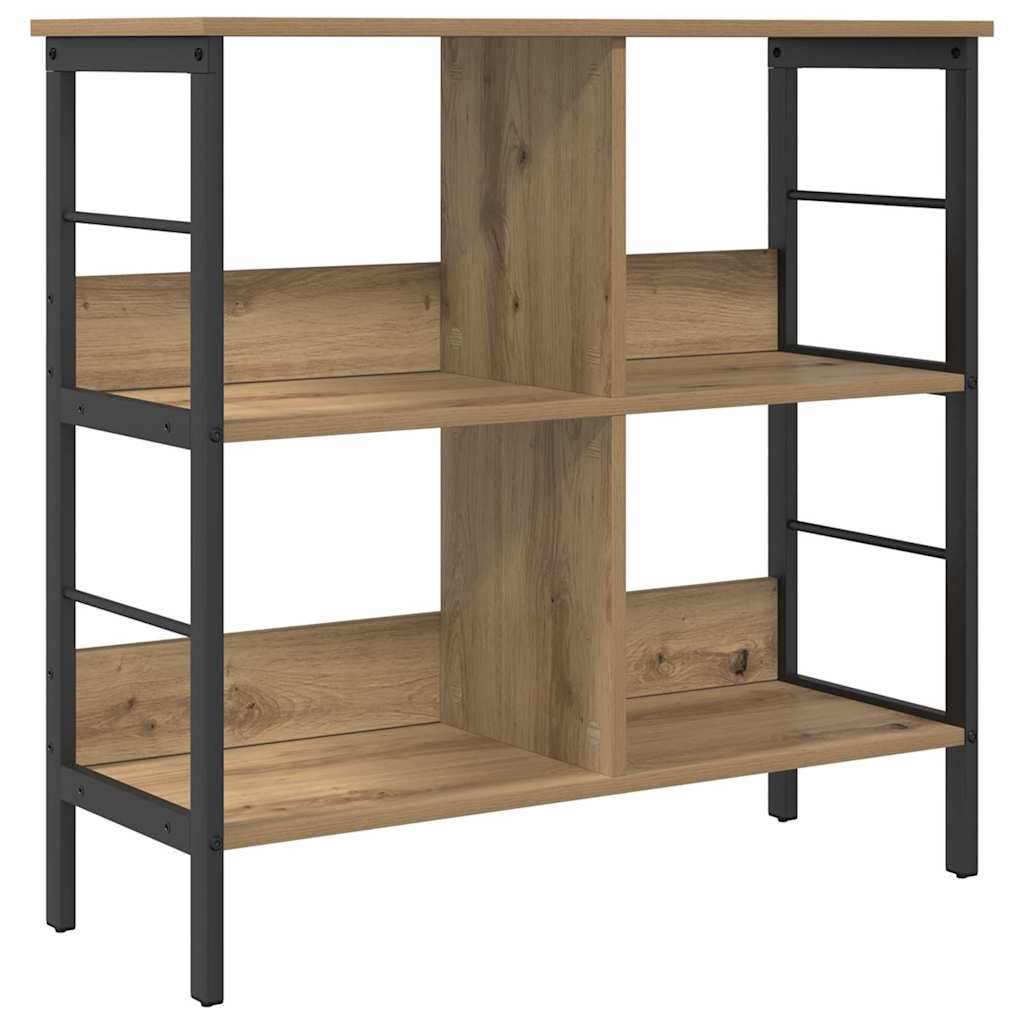 Libreria 4 livelli 82 x 32 x 79 cm Legno multistrato | homemem39