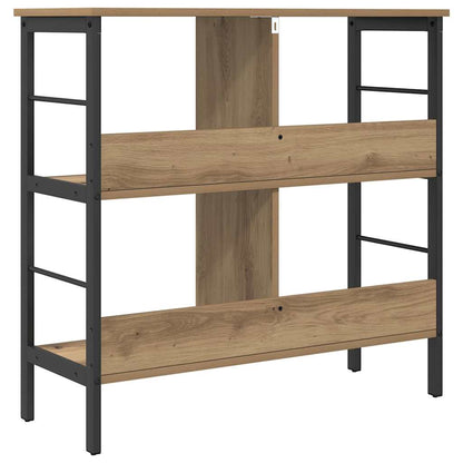 Libreria 4 livelli 82 x 32 x 79 cm Legno multistrato | homemem39
