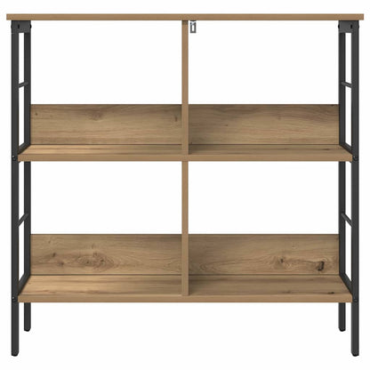 Libreria 4 livelli 82 x 32 x 79 cm Legno multistrato | homemem39