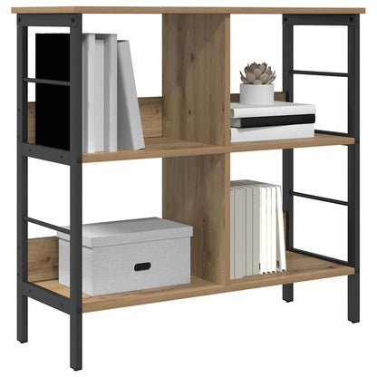 Libreria 4 livelli 82 x 32 x 79 cm Legno multistrato | homemem39