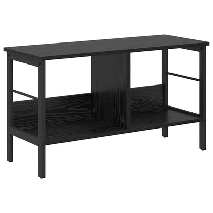 Libreria Rovere Nero 82 x 32 x 47 cm Legno multistrato | homemem39
