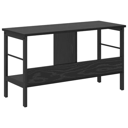 Libreria Rovere Nero 82 x 32 x 47 cm Legno multistrato | homemem39
