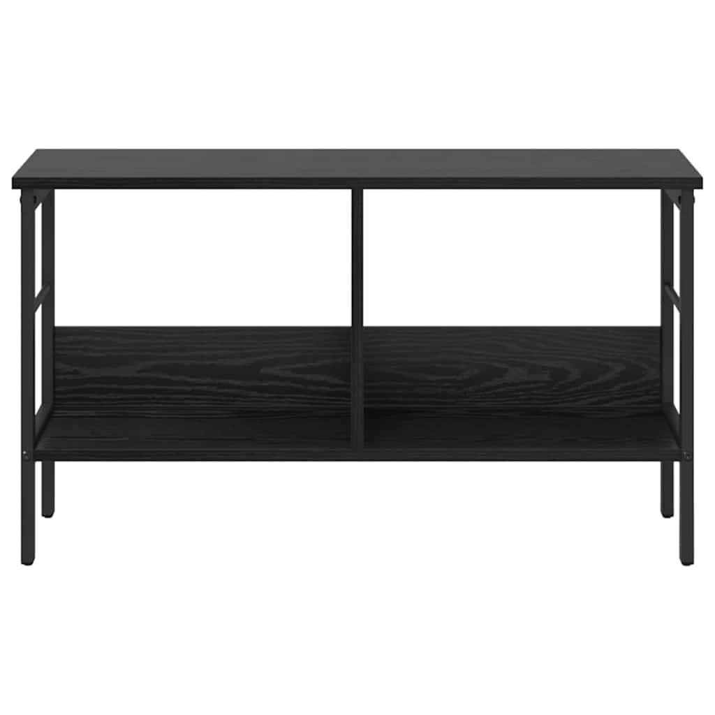 Libreria Rovere Nero 82 x 32 x 47 cm Legno multistrato | homemem39