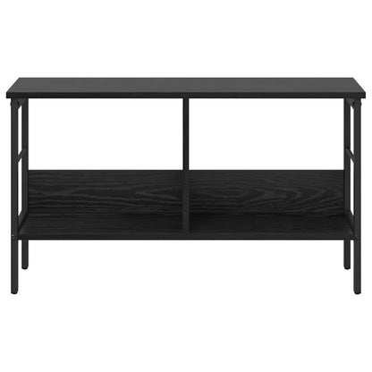 Libreria Rovere Nero 82 x 32 x 47 cm Legno multistrato | homemem39