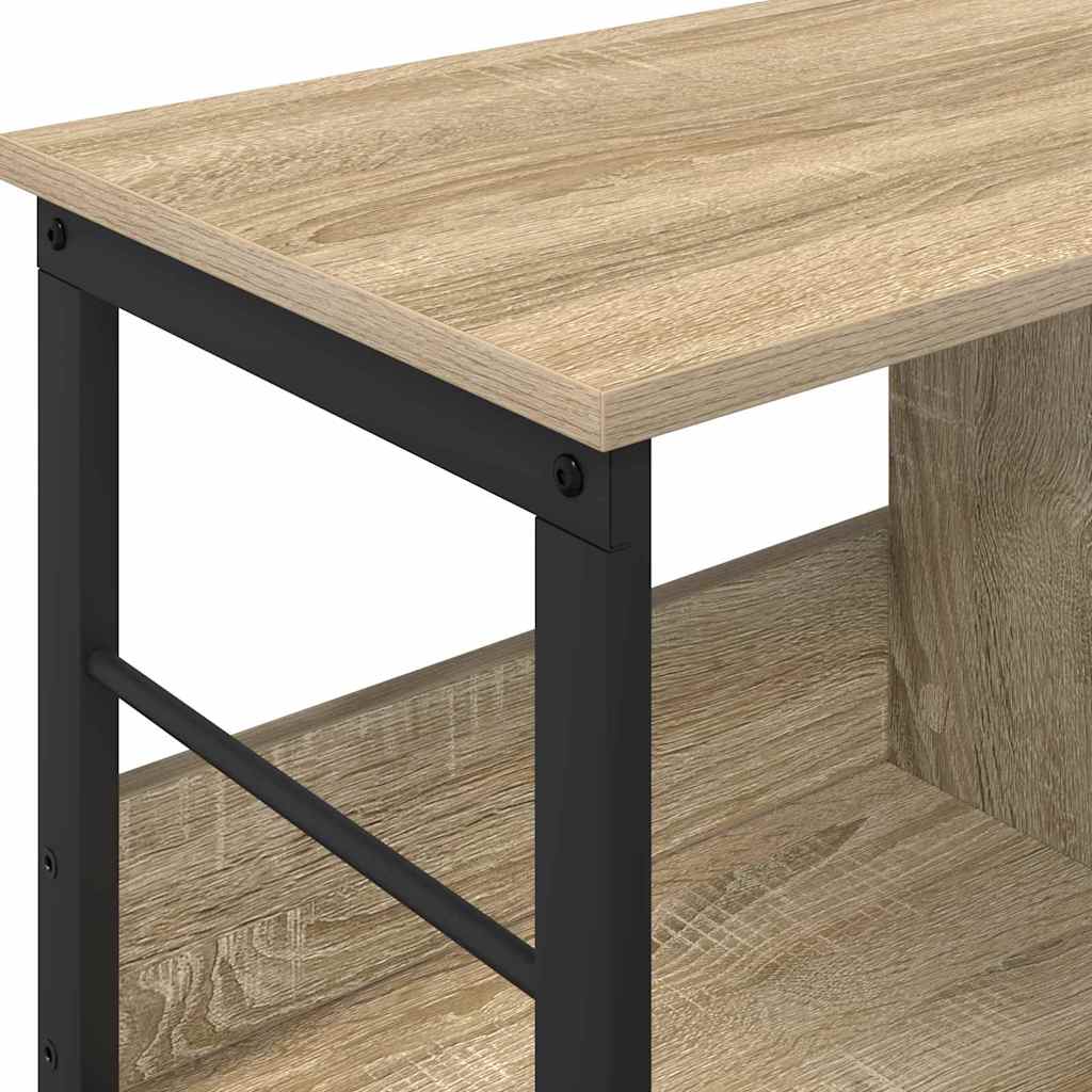 Libreria Rovere Sonoma 82 x 32 x 47 cm Legno multistrato | homemem39