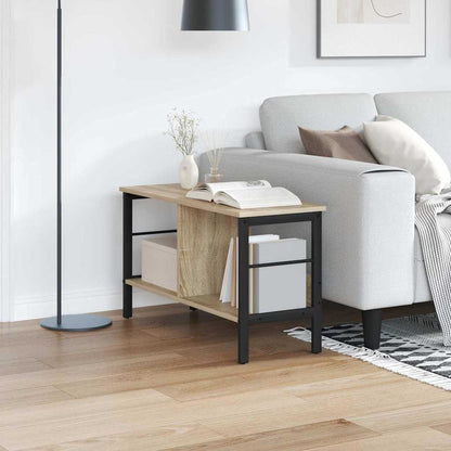 Libreria Rovere Sonoma 82 x 32 x 47 cm Legno multistrato | homemem39