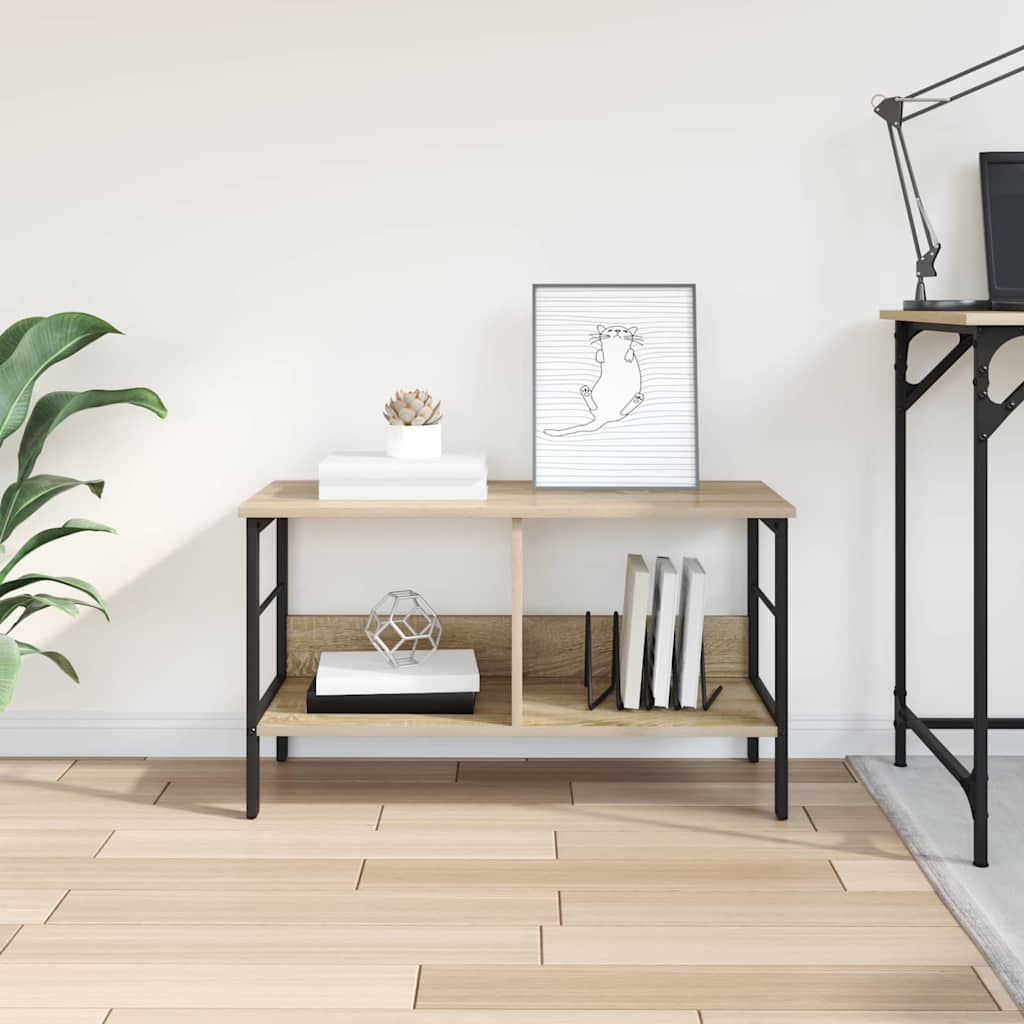 Libreria Rovere Sonoma 82 x 32 x 47 cm Legno multistrato | homemem39