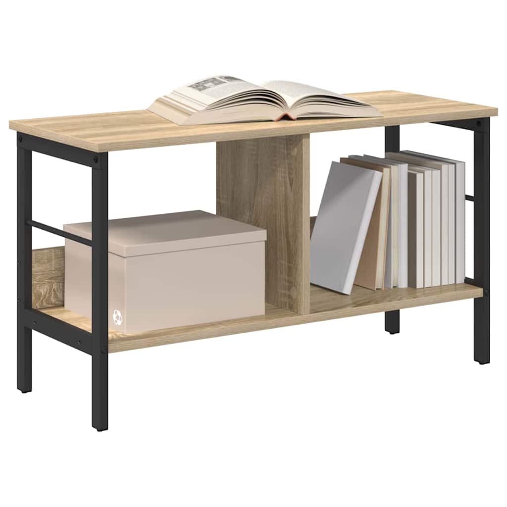 Libreria Rovere Sonoma 82 x 32 x 47 cm Legno multistrato | homemem39