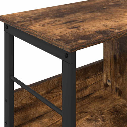 Libreria Rovere fumé 82 x 32 x 47 cm Legno multistrato | homemem39