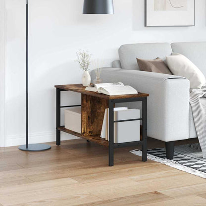 Libreria Rovere fumé 82 x 32 x 47 cm Legno multistrato | homemem39