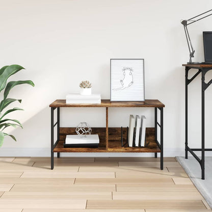 Libreria Rovere fumé 82 x 32 x 47 cm Legno multistrato | homemem39