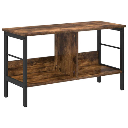 Libreria Rovere fumé 82 x 32 x 47 cm Legno multistrato | homemem39