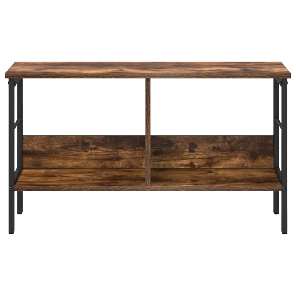 Libreria Rovere fumé 82 x 32 x 47 cm Legno multistrato | homemem39