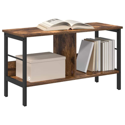 Libreria Rovere fumé 82 x 32 x 47 cm Legno multistrato | homemem39