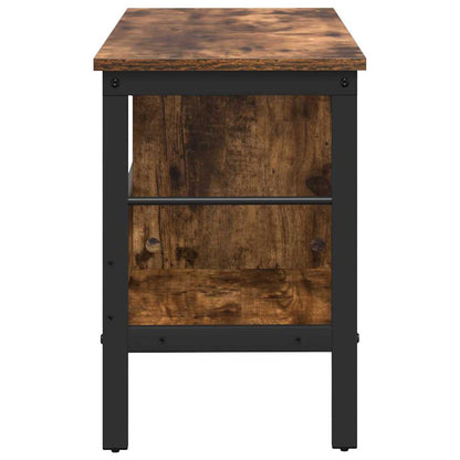 Libreria Rovere fumé 82 x 32 x 47 cm Legno multistrato | homemem39