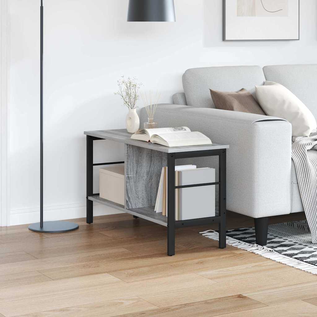 Libreria Grigio Sonoma 82 x 32 x 47 cm Legno multistrato | homemem39