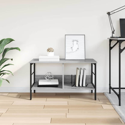 Libreria Grigio Sonoma 82 x 32 x 47 cm Legno multistrato | homemem39