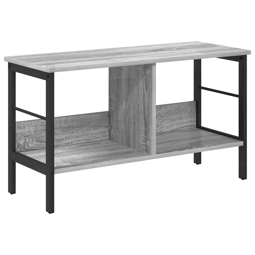 Libreria Grigio Sonoma 82 x 32 x 47 cm Legno multistrato | homemem39