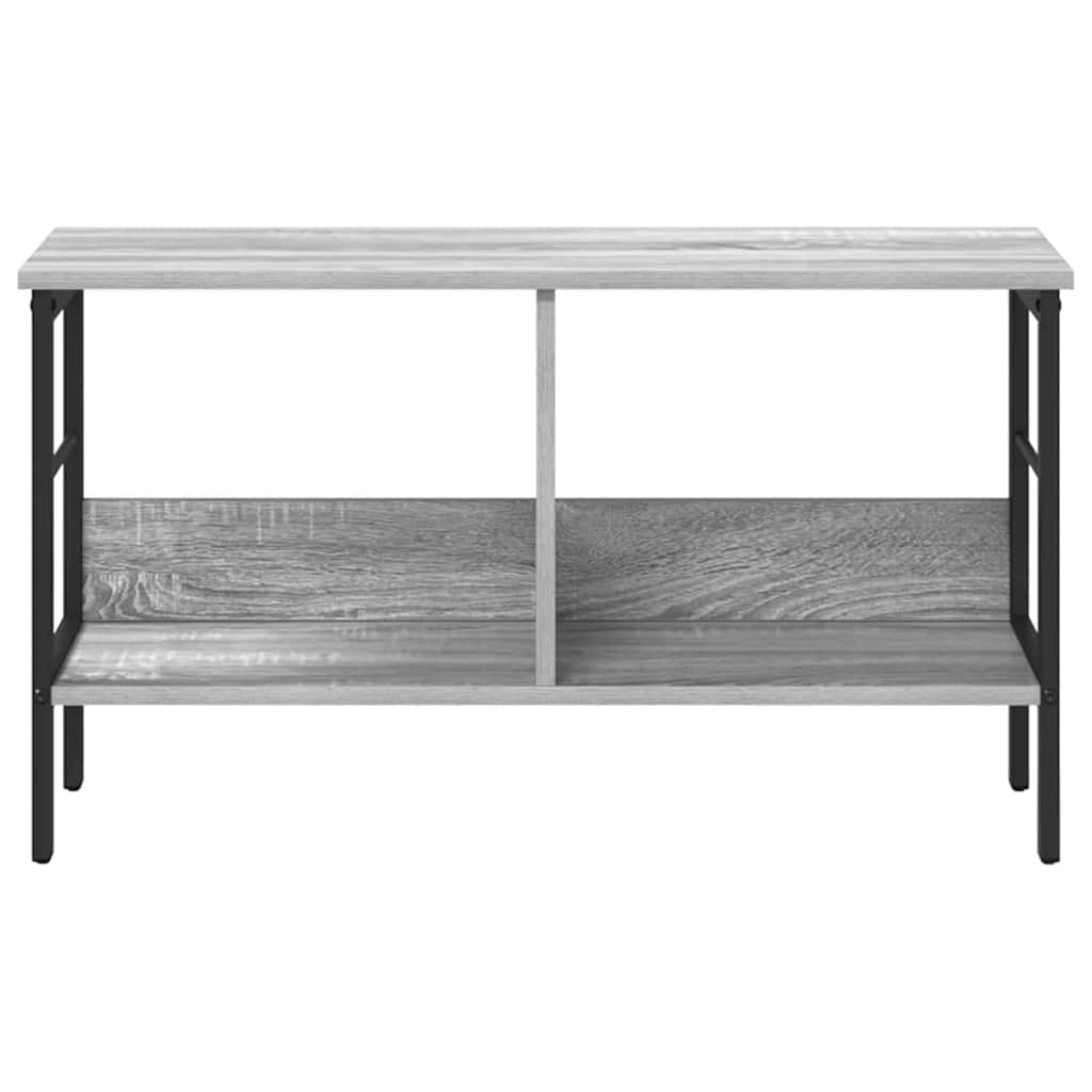 Libreria Grigio Sonoma 82 x 32 x 47 cm Legno multistrato | homemem39