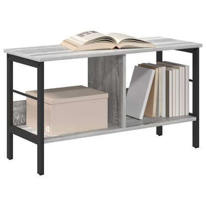 Libreria Grigio Sonoma 82 x 32 x 47 cm Legno multistrato | homemem39