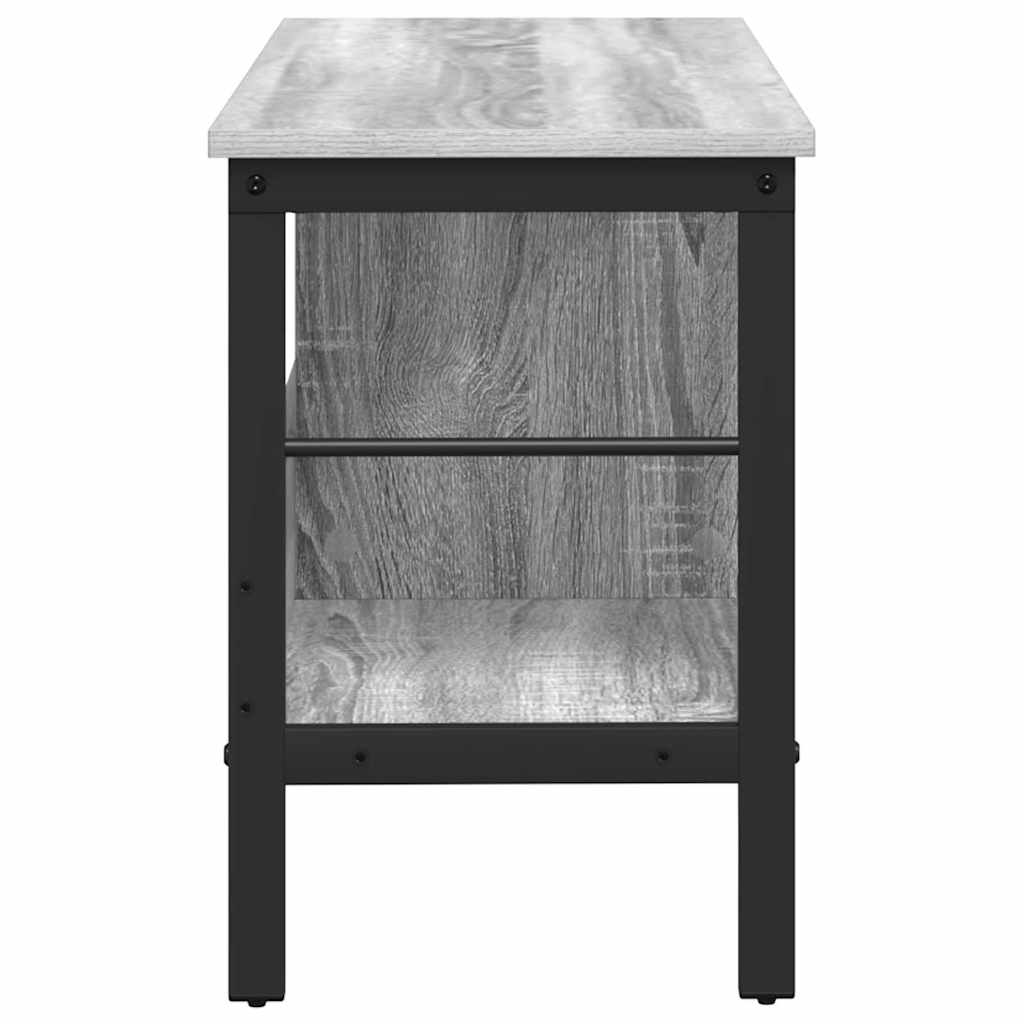 Libreria Grigio Sonoma 82 x 32 x 47 cm Legno multistrato | homemem39