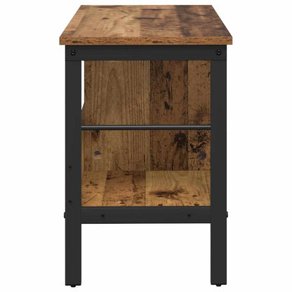 Libreria Legno vecchio 82 x 32 x 47 cm Legno multistrato | homemem39