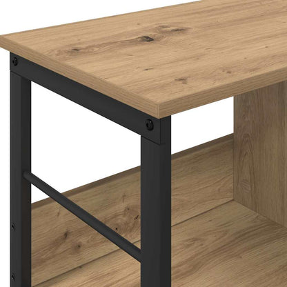 Libreria 2 livelli 82 x 32 x 47 cm Legno multistrato | homemem39