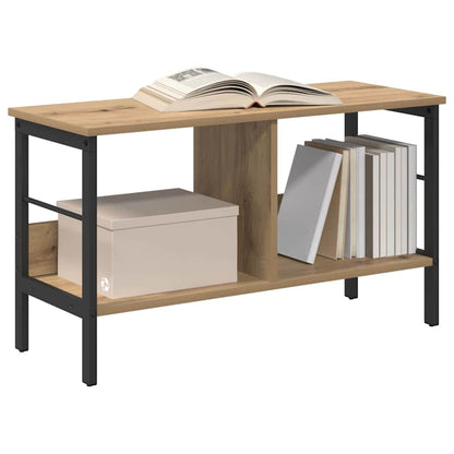 Libreria 2 livelli 82 x 32 x 47 cm Legno multistrato | homemem39